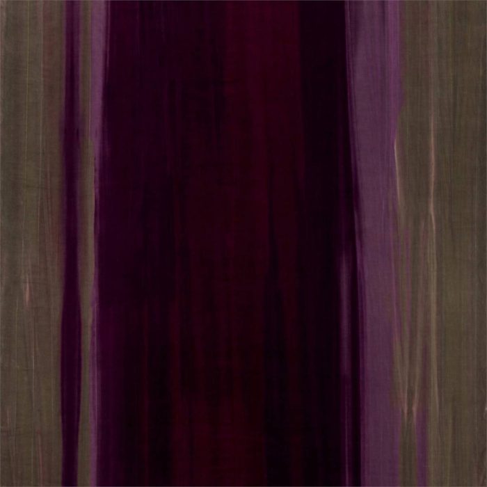 Amazilia Velvet Fabric - Stone / Loganberry / Raspberry swatch