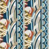 multicolour geometric cotton fabric from Harlequin