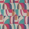 multicolour geometric woven fabric from Harlequin