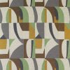 multicolour geometric woven fabric from Harlequin