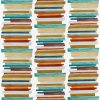 multicolour striped cotton fabric from Harlequin