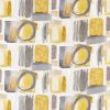 yellow misc cotton fabric from Harlequin
