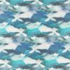blue misc voile-sheer fabric from Harlequin