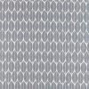 black-grey botanical printed fabric from Harlequin