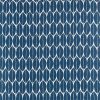 blue botanical printed fabric from Harlequin