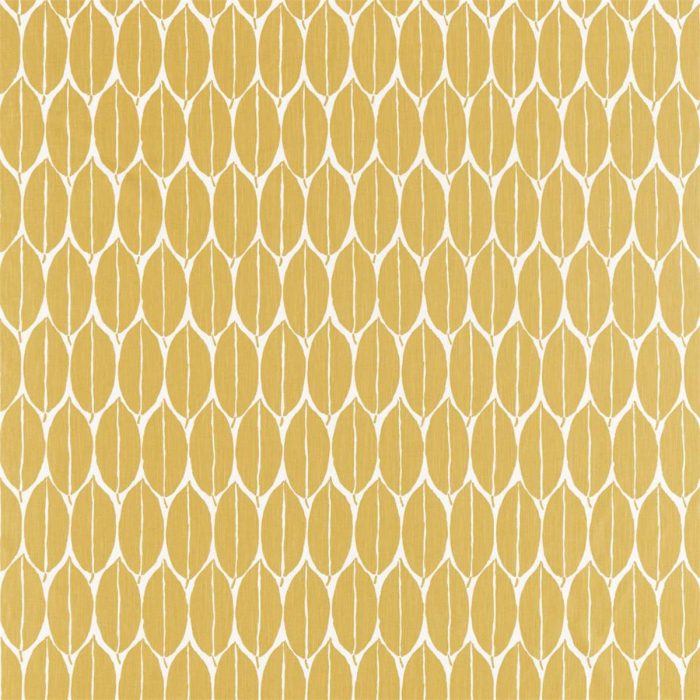 Rie Fabric - Ochre swatch