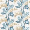 multicolour botanical printed fabric from Harlequin