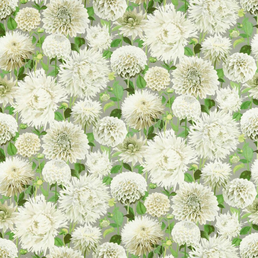 Dahlia Fabric - Sail Cloth / Meadow / Sketched by Dahlia Fabric - Sail Cloth / Meadow / Sketched from