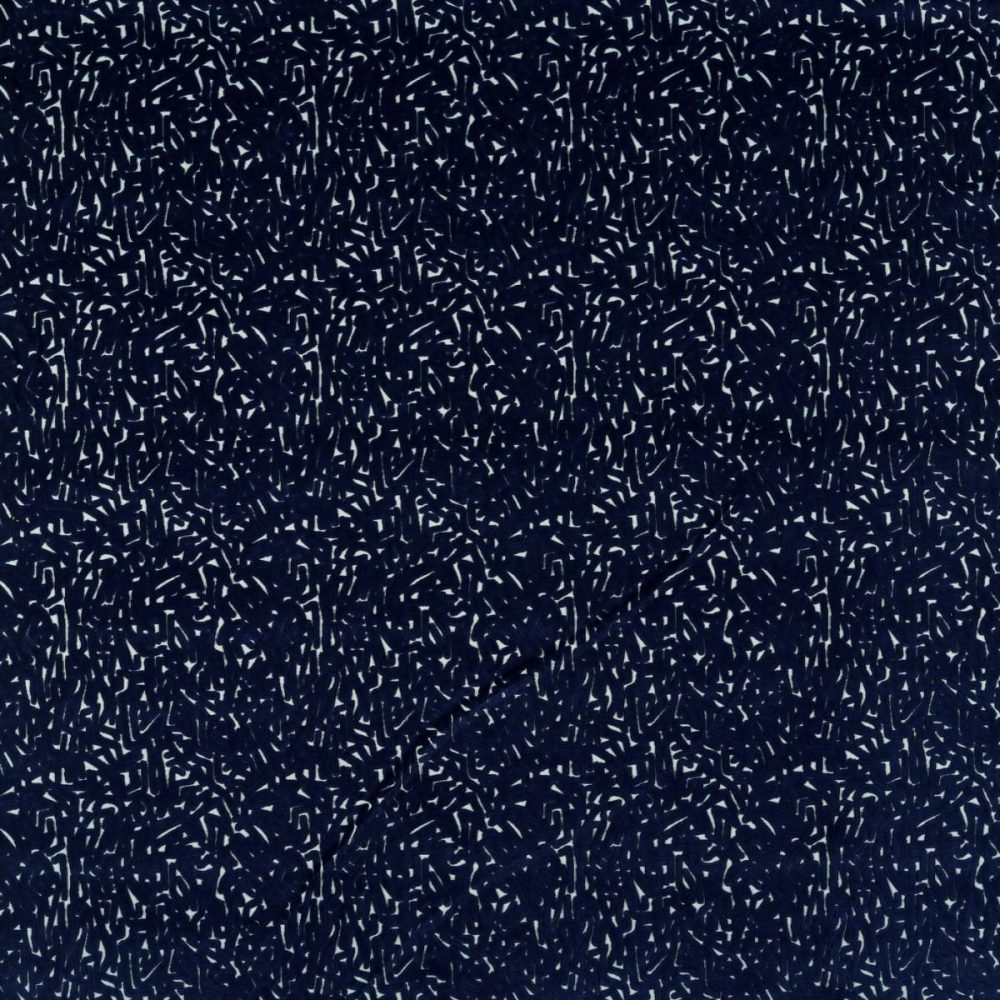 Lyrical Fabric - Japanese Ink / Lagoon by Lyrical Fabric - Japanese Ink / Lagoon from