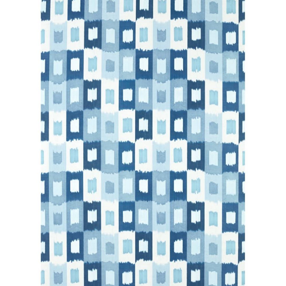 Shiruku Fabric - Wild Water / Azul / Exhale by Shiruku Fabric - Wild Water / Azul / Exhale from