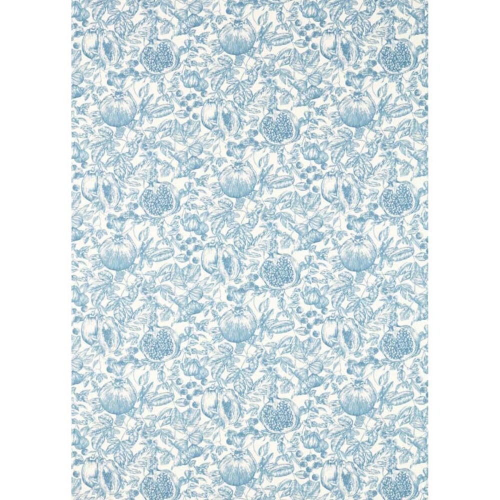 Melograno Fabric - Celestial / Fig Blossom from