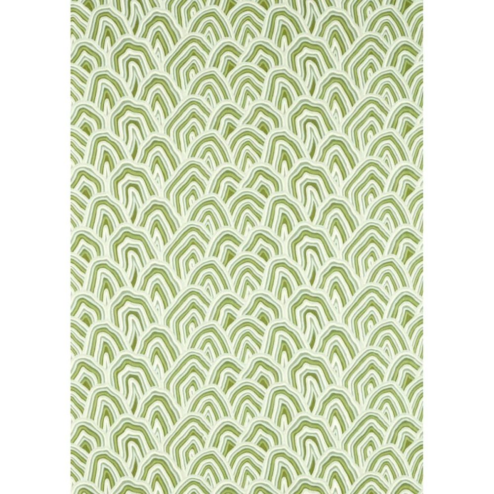 Kumo Fabric - Seaglass / Forest / Silver Willow from