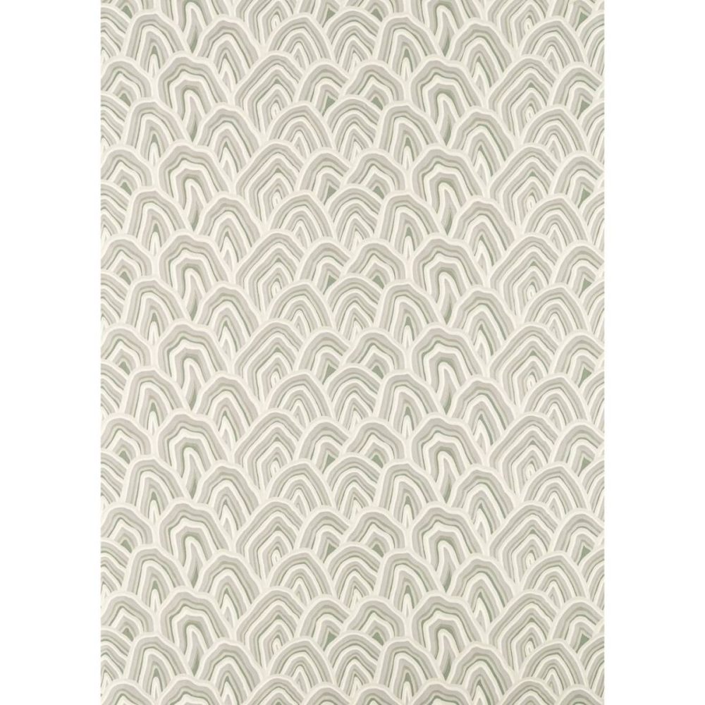 Kumo Fabric - Hempseed / Shiitake / Sketched by Kumo Fabric - Hempseed / Shiitake / Sketched from