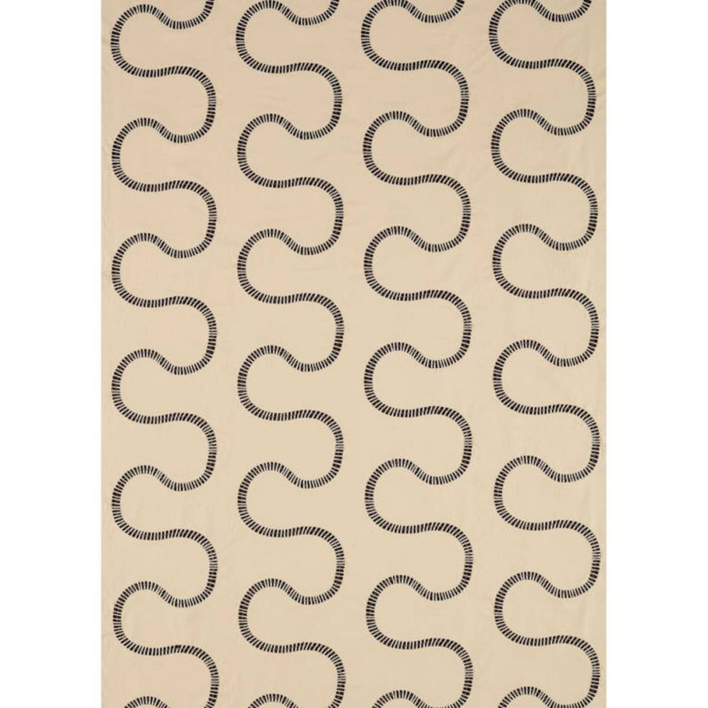 Michi Fabric - Shiitake / Charcoal / Celestial from