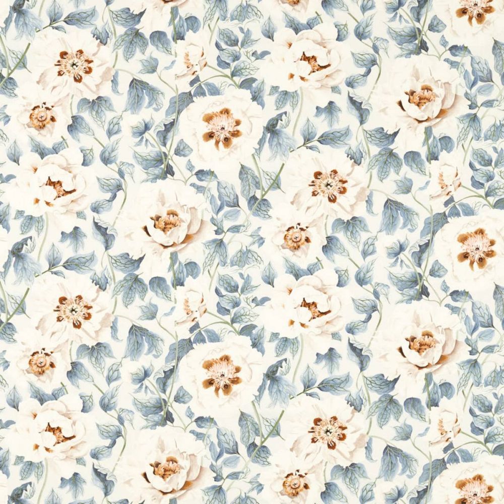 Florent Fabric - Sail Cloth / Celestial / Clay from