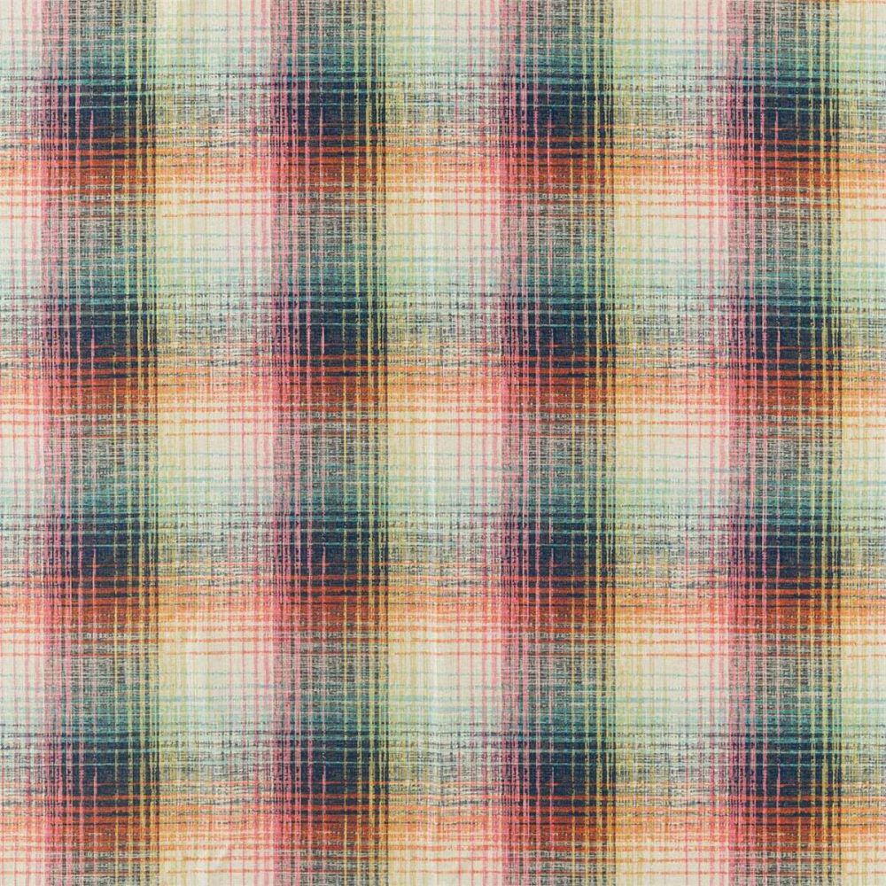 Hamada Fabric - Fuchsia / Marine by Hamada Fabric - Fuchsia / Marine from