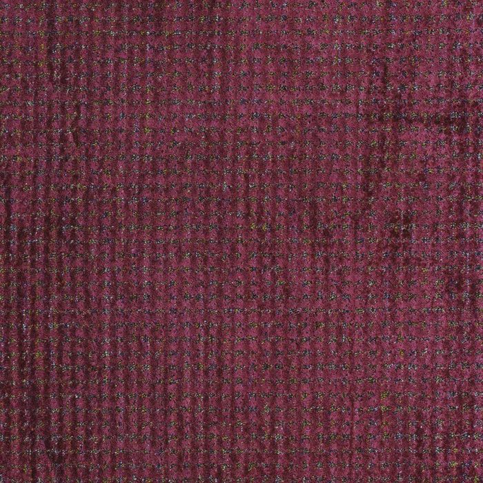 Emilie Fabric - Aubergine swatch