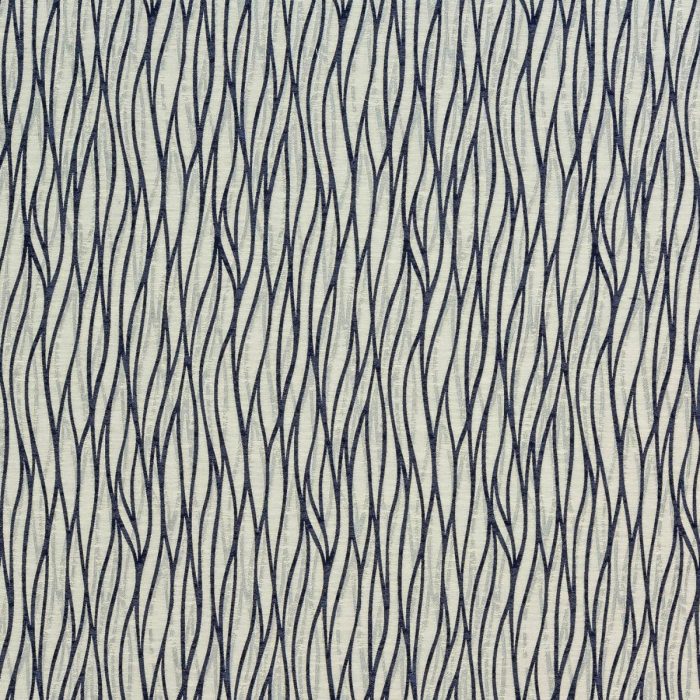 Linear Fabric - Indigo swatch