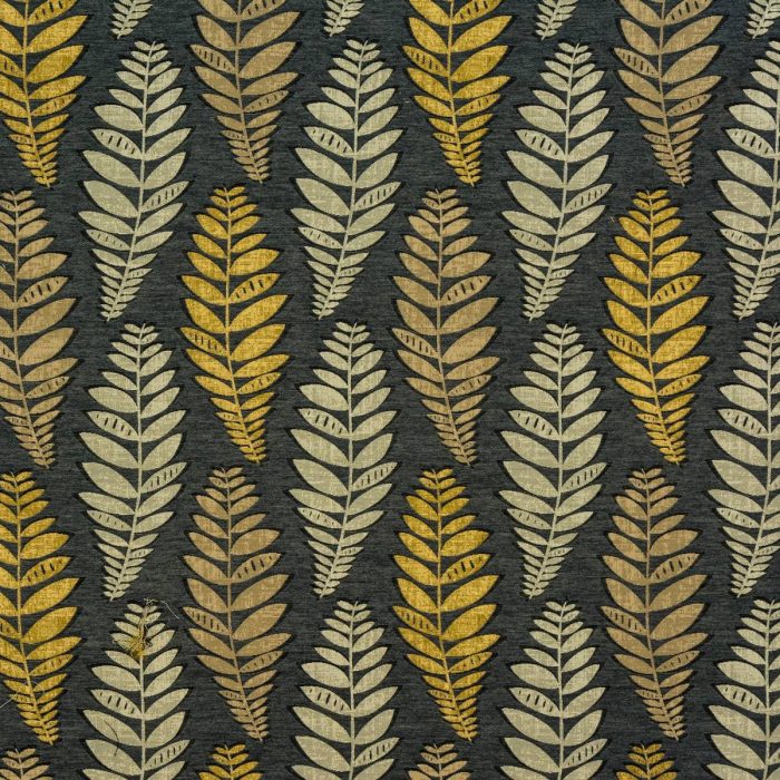 Ancona Fabric - Charcoal swatch