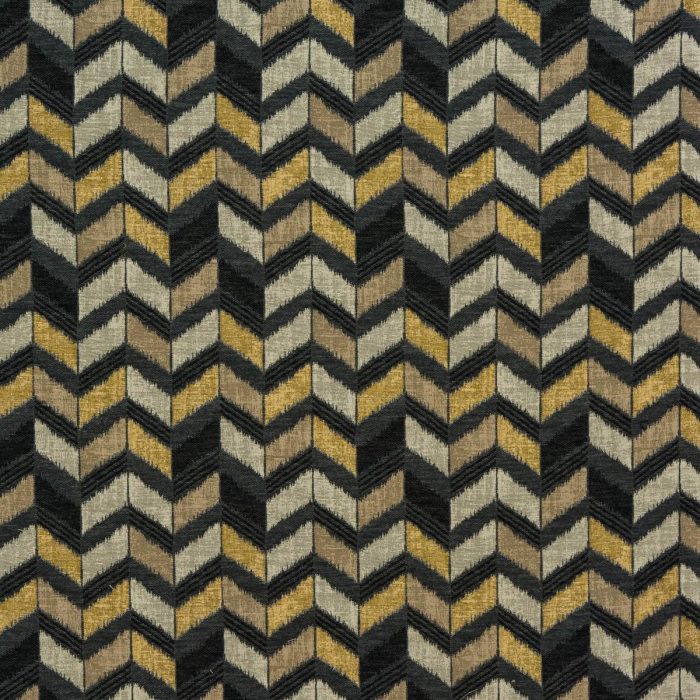 Zena Fabric - Charcoal swatch
