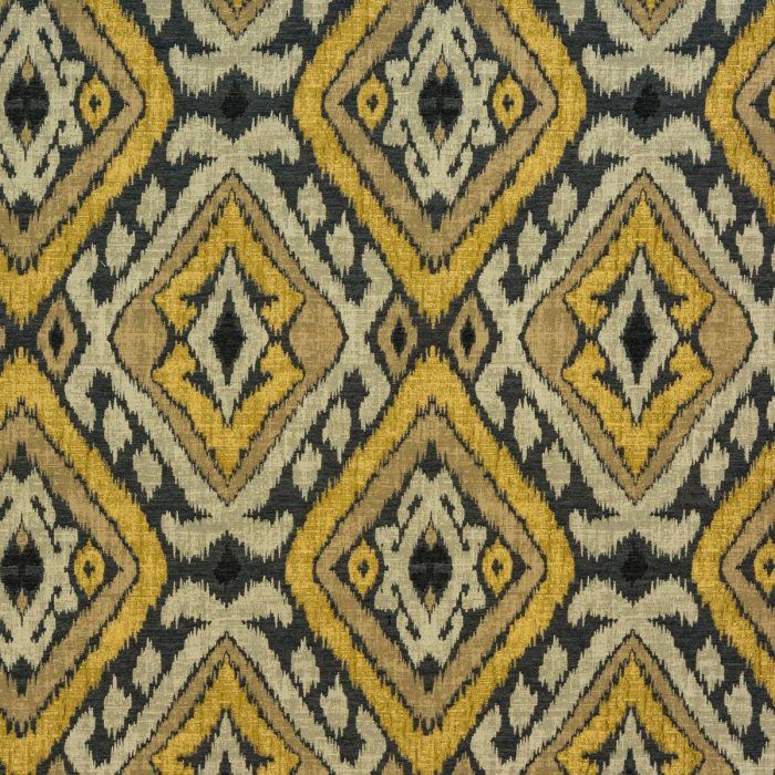 Linosa Fabric - Charcoal swatch