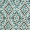 black-grey contemporary jacquard fabric from Fryetts