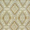 black-grey contemporary jacquard fabric from Fryetts