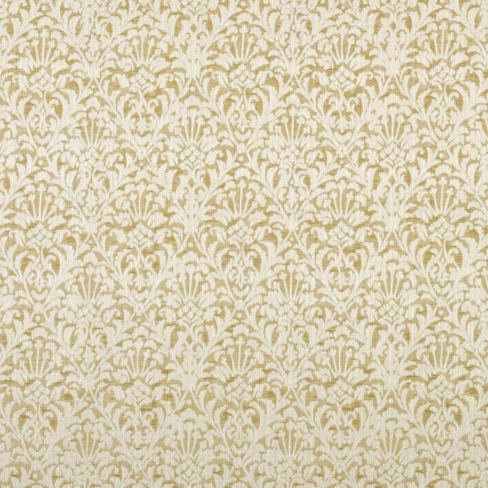 Cora Fabric - Ochre swatch