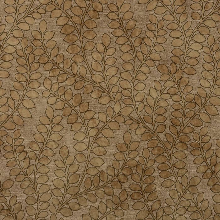 Folia Fabric - Ochre swatch