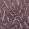 purple botanical jacquard fabric from Fryetts
