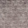 black-grey geometric jacquard fabric from Fryetts
