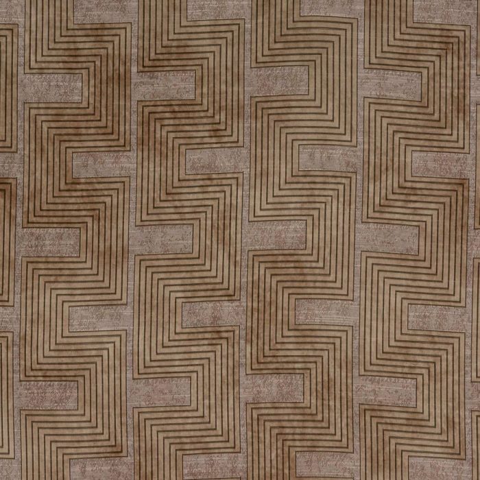 Zeus Fabric - Ochre swatch