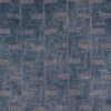 blue geometric jacquard fabric from Fryetts