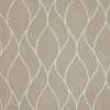 black-grey geometric jacquard fabric from Ashley Wilde