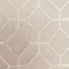 black-grey geometric jacquard fabric from Ashley Wilde