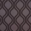 black-grey striped woven fabric from Fryetts