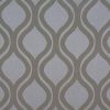black-grey striped woven fabric from Fryetts