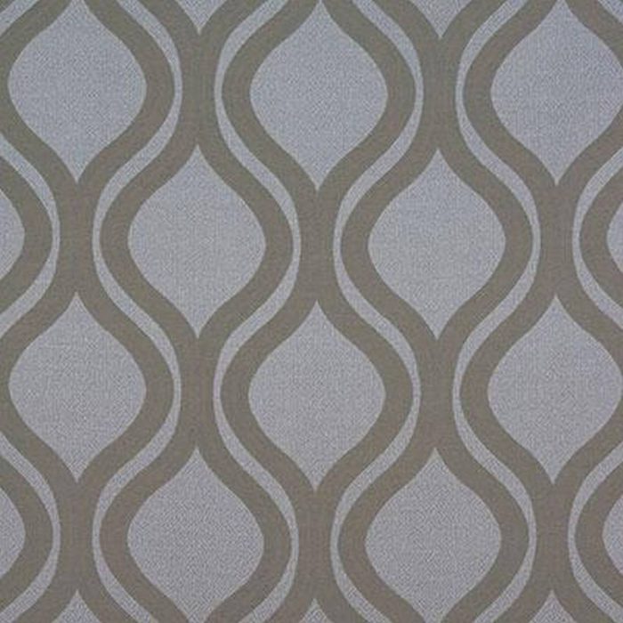 Paphos Fabric - Silver swatch