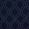 black-grey striped woven fabric from Fryetts
