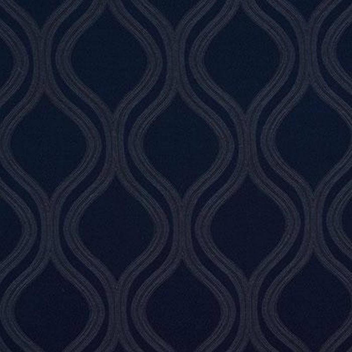 Paphos Fabric - Navy swatch