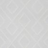 white geometric jacquard fabric from Ashley Wilde