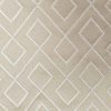brown geometric jacquard fabric from Ashley Wilde