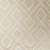 brown geometric jacquard fabric from Ashley Wilde