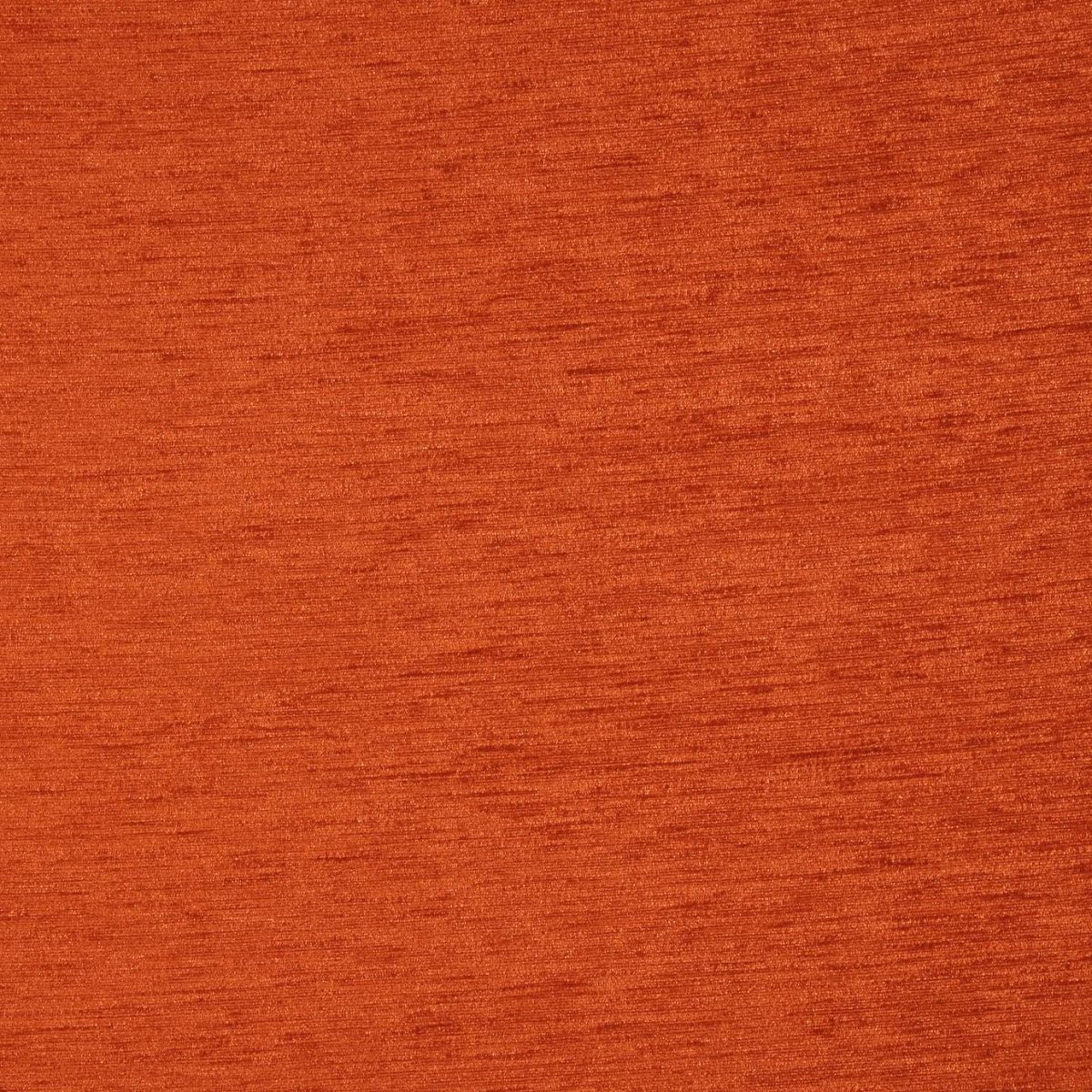 orange plain velvet-chenille fabric from Fryetts