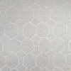 black-grey geometric jacquard fabric from Ashley Wilde