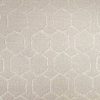 brown geometric jacquard fabric from Ashley Wilde
