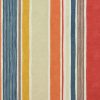 multicolour striped cotton fabric from Fryetts