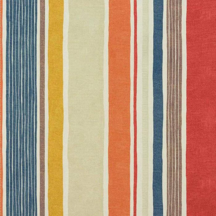 Marcel Fabric - Burnt Orange swatch