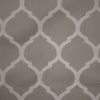 black-grey geometric jacquard fabric from Ashley Wilde