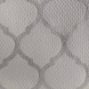 black-grey geometric jacquard fabric from Ashley Wilde